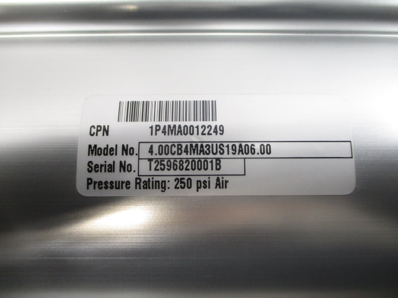 PARKER 1P4MA0012249 4.00CB4MA3US19A06.00 250PSI NSNP