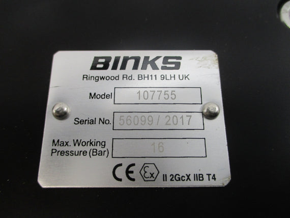 BINKS 107755 NSNP