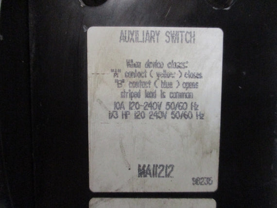 SQUARE D MAF36120033M1212 SER. 2 600VAC 1200A UNMP