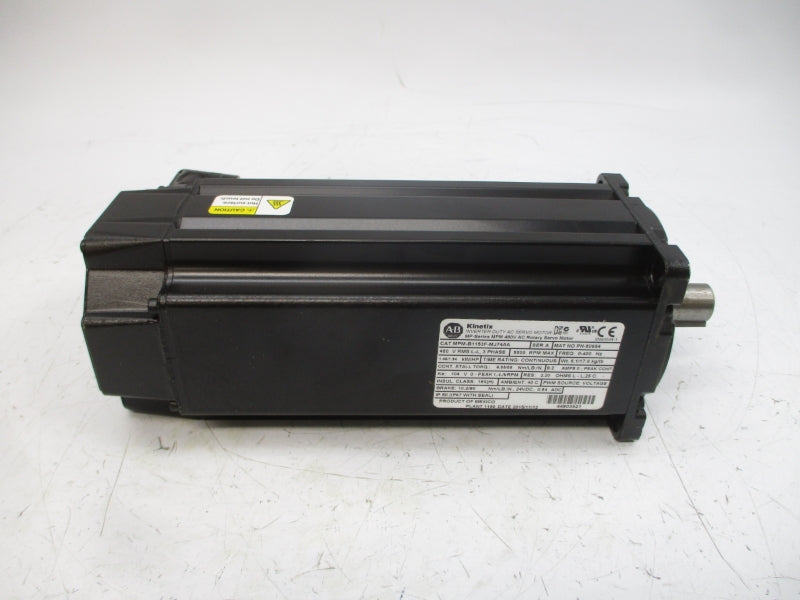 ALLEN BRADLEY MPM-B1153F-MJ74AA SER. A 480VAC 9.2A NSMP