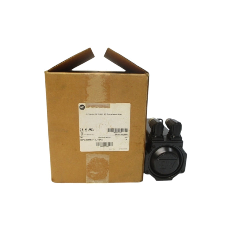 ALLEN BRADLEY MPM-B1153F-MJ72AA SER. A 480VAC 9.2A NSMP