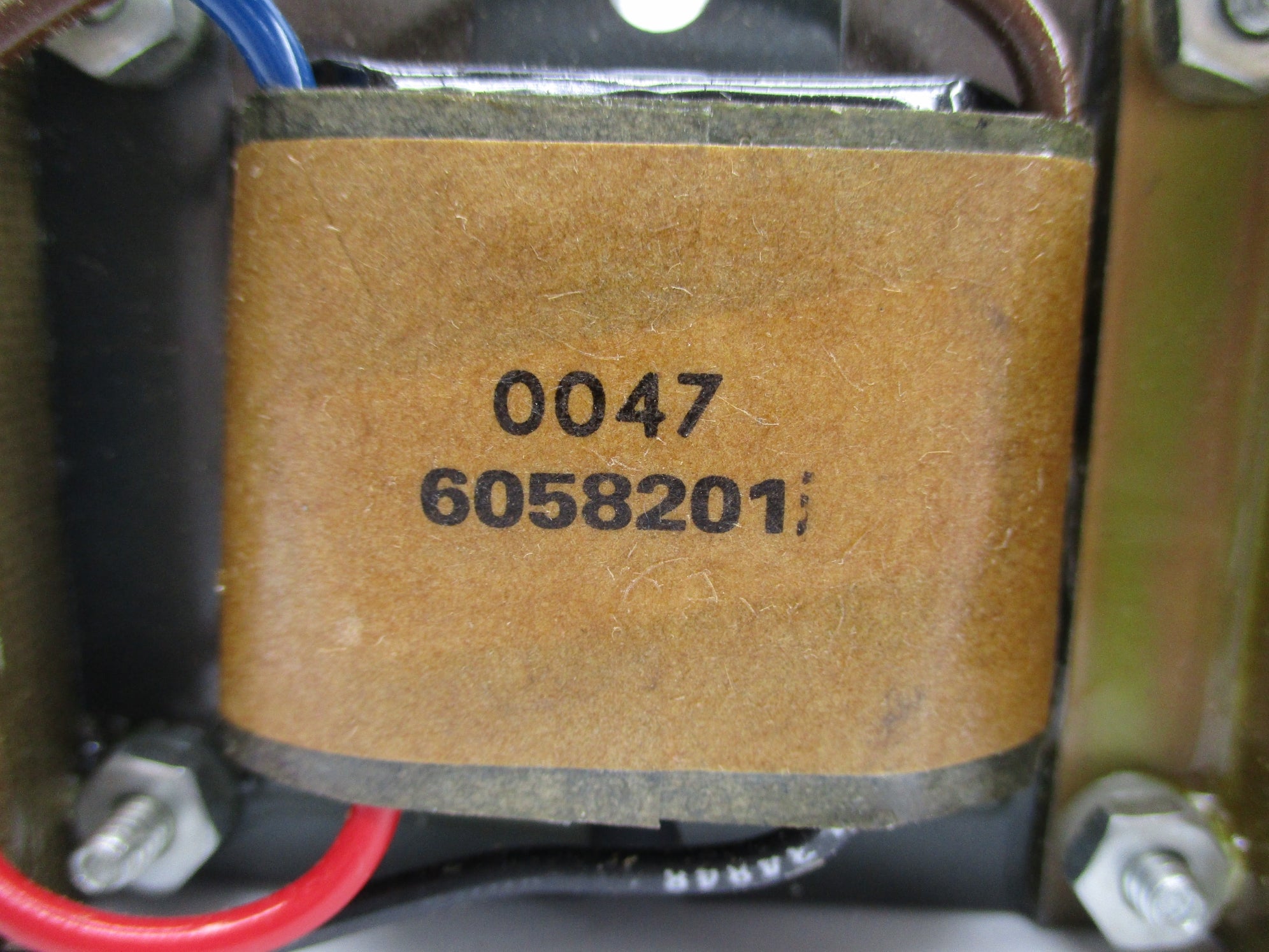 TRANSFORMER 0047 6058201 NSNP