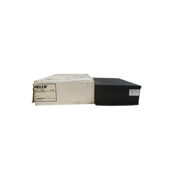 PELCO MCS16-20SB 120/240V 20A REV. A0 NSMP