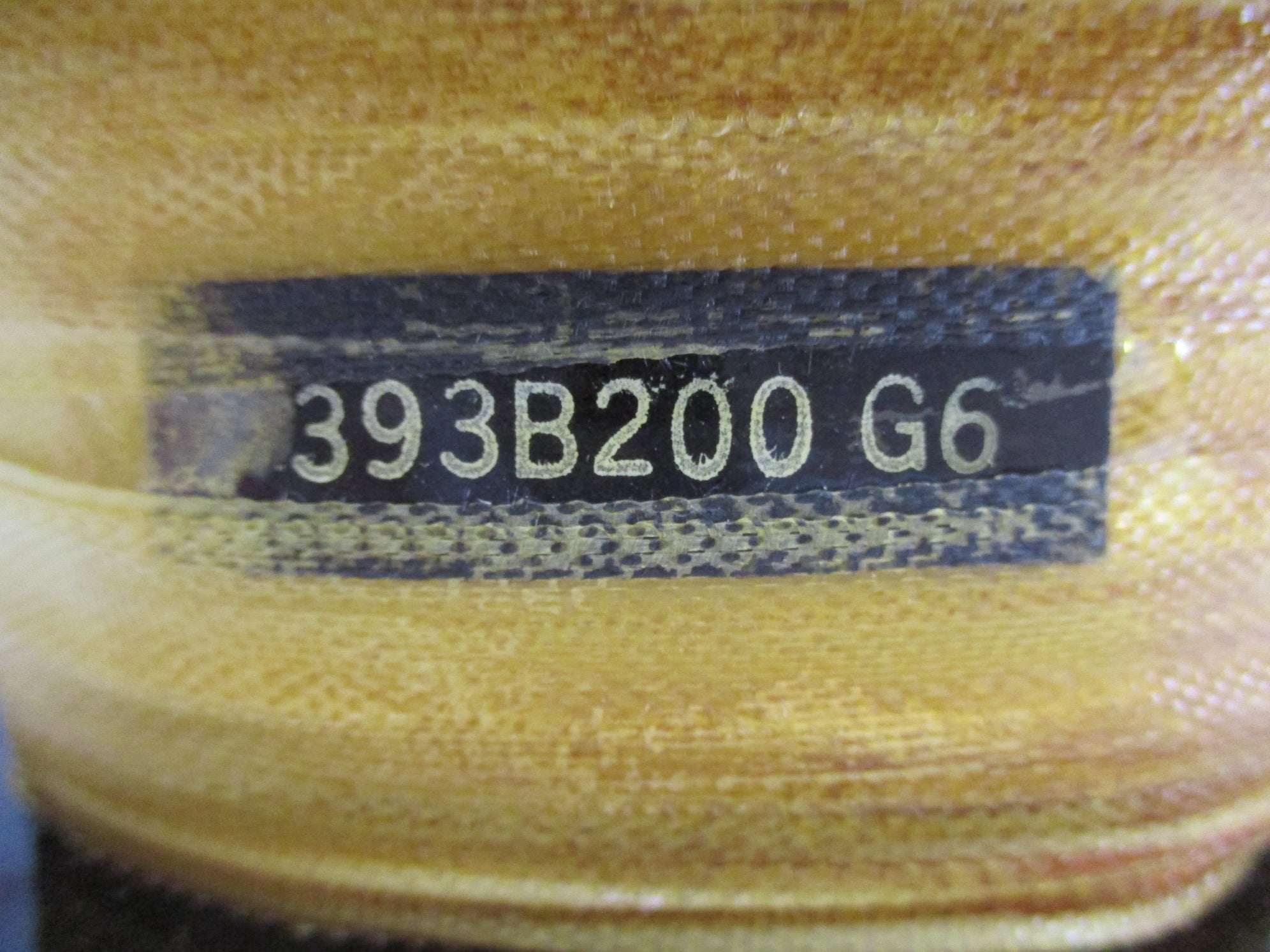 GENERAL ELECTRIC 393B200G6 NSNP