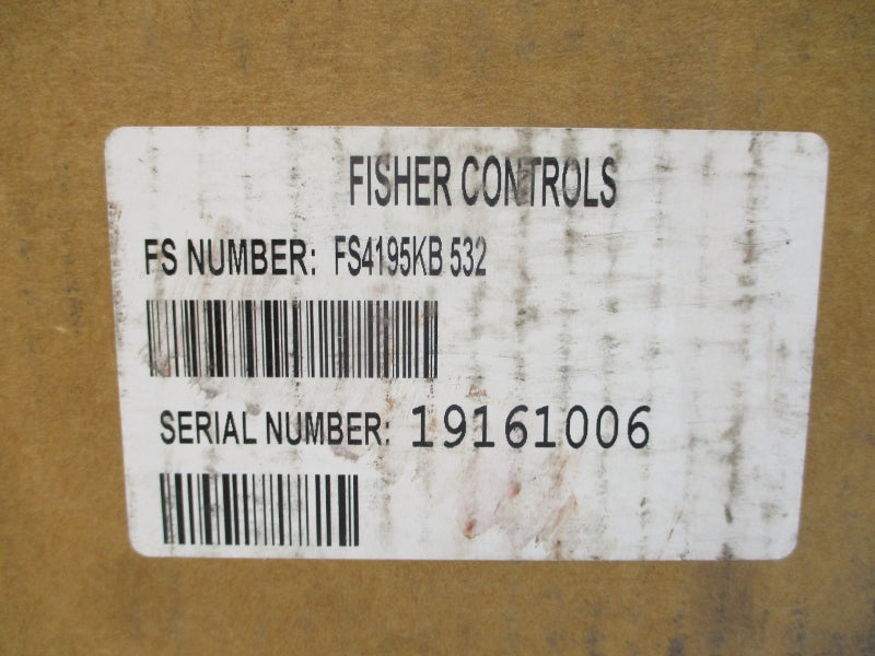FISHER CONTROLS FS4195KB532 3-15PSI NSMP