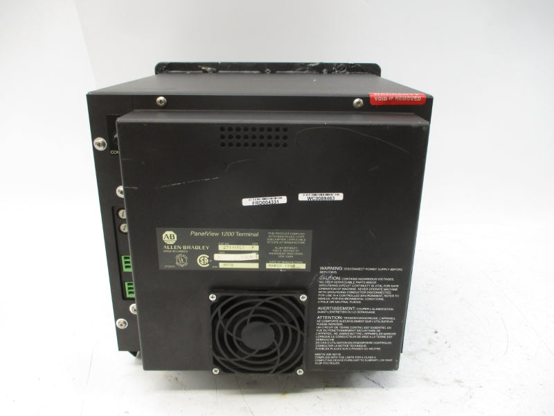 ALLEN BRADLEY 2711-TC1 SER. F F/W 5.11.00 250VAC 10A REV. C UNMP