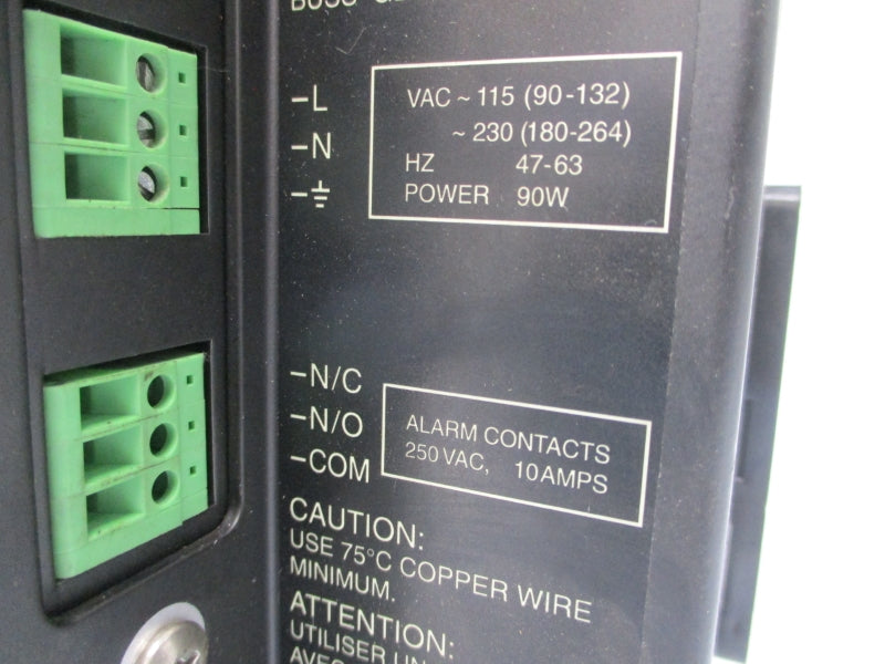 ALLEN BRADLEY 2711-TC1 SER. F F/W 5.11.00 250VAC 10A REV. C UNMP