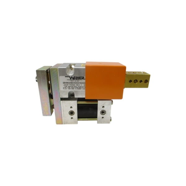 WELKER WCP-002 SB4N025B010D001G000 250PSI REV. 1 NSNP