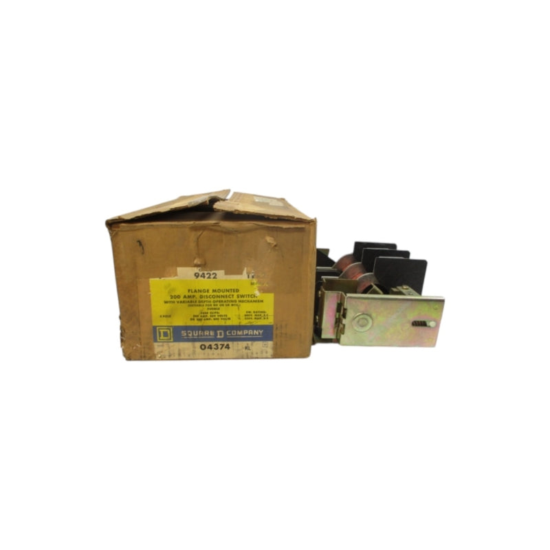 SQUARE D 9422TF2 SER. B 600V 200A NSMP