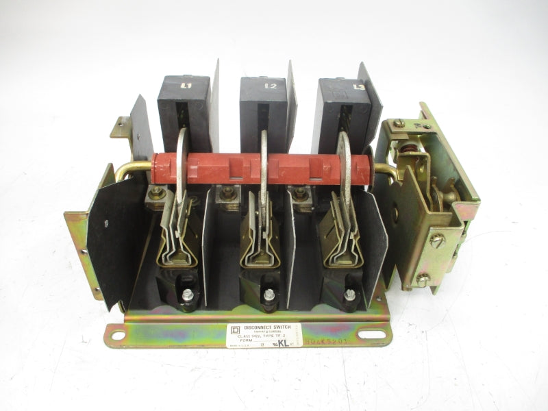 SQUARE D 9422TF2 SER. B 600V 200A NSMP