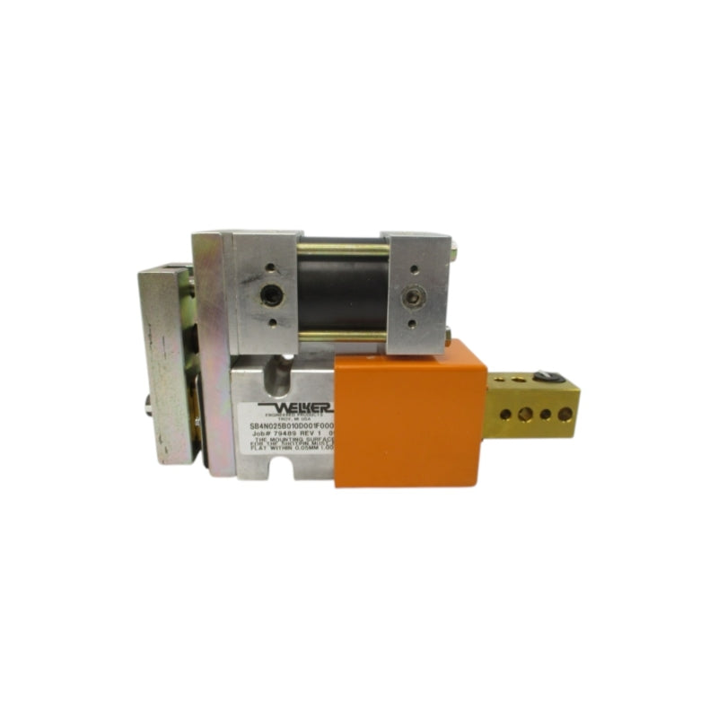 WELKER SB4N025B010D001F000 WCP-002 250PSI REV. 1 NSNP