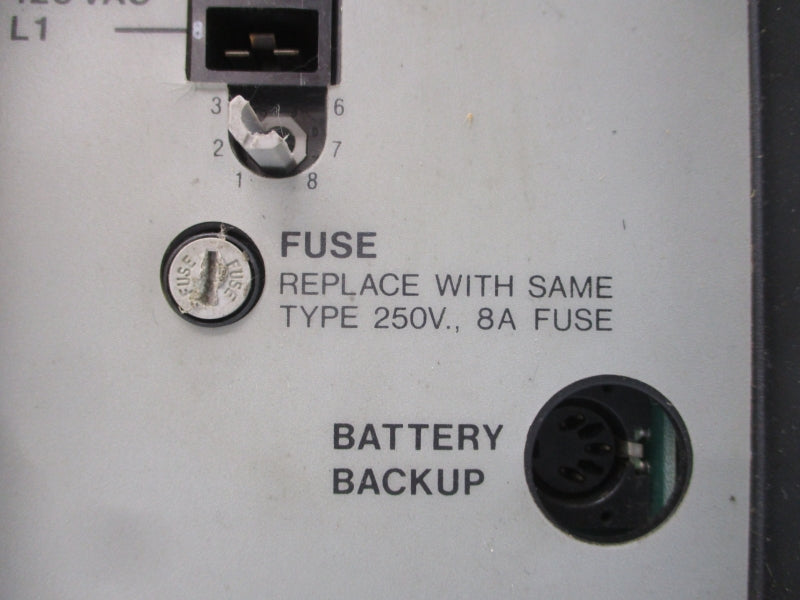 RELIANCE ELECTRIC 57491 ES281CMB 240VAC 2.5A (NO KEY) UNMP