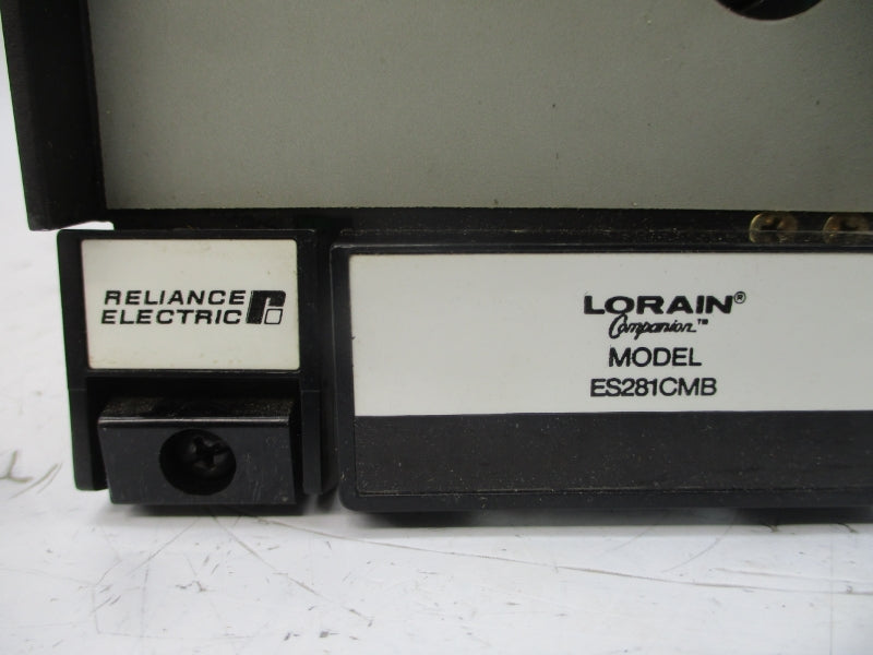 RELIANCE ELECTRIC 57491 ES281CMB 240VAC 2.5A (NO KEY) UNMP