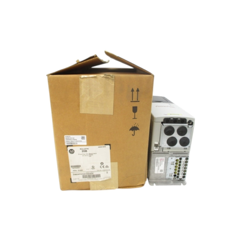 ALLEN BRADLEY 20BD8P0A0AYNAND0 SER. B F/W 10.003 432-528VAC 8A NSMP