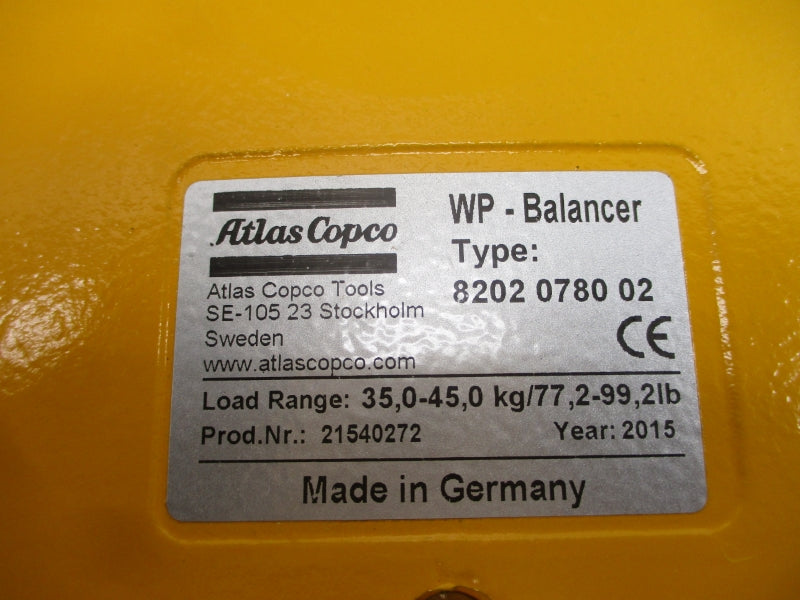 ATLAS COPCO 8202078002 77.2-99.2LBS NSMP
