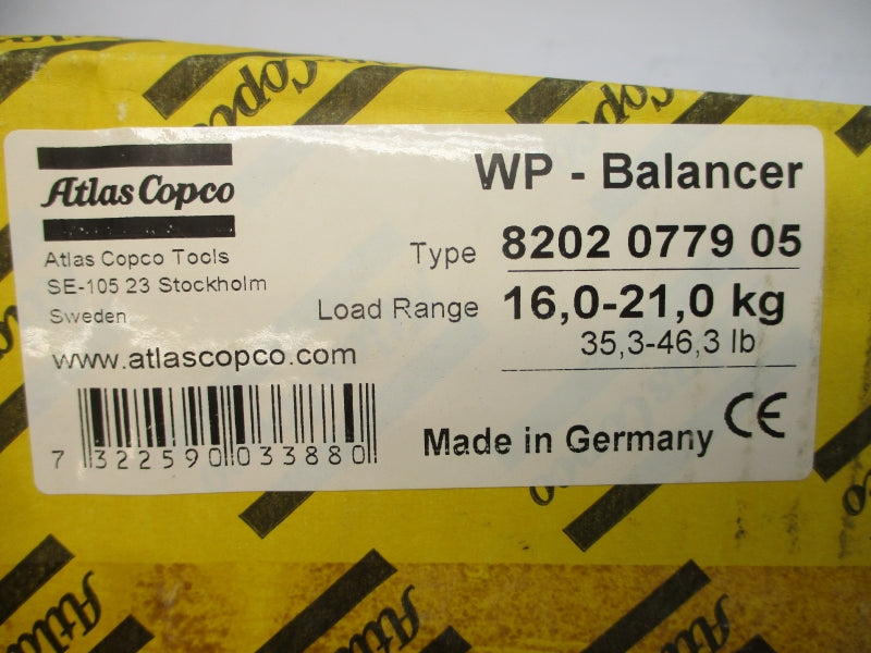 ATLAS COPCO 8202077905 35.3-46.3LBS NSMP