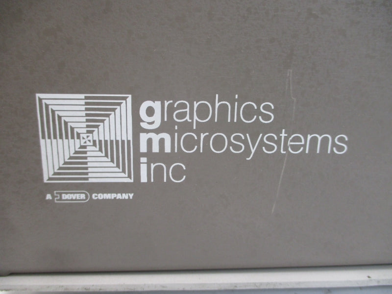 GRAPHICS MICROSYSTEMS 090G100213-30 90-264V REV. D NSNP