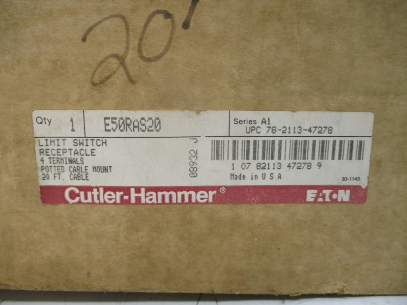 EATON E50RAS20 SER. A1 NSMP