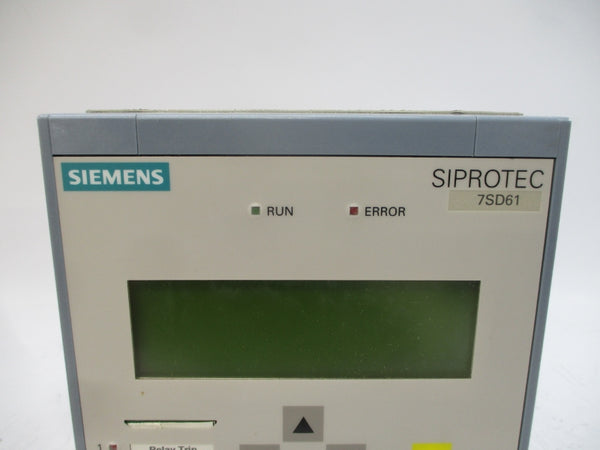 SIEMENS 7SD6105-5BC09-0BJ0/EE 240VAC 5A NSMP