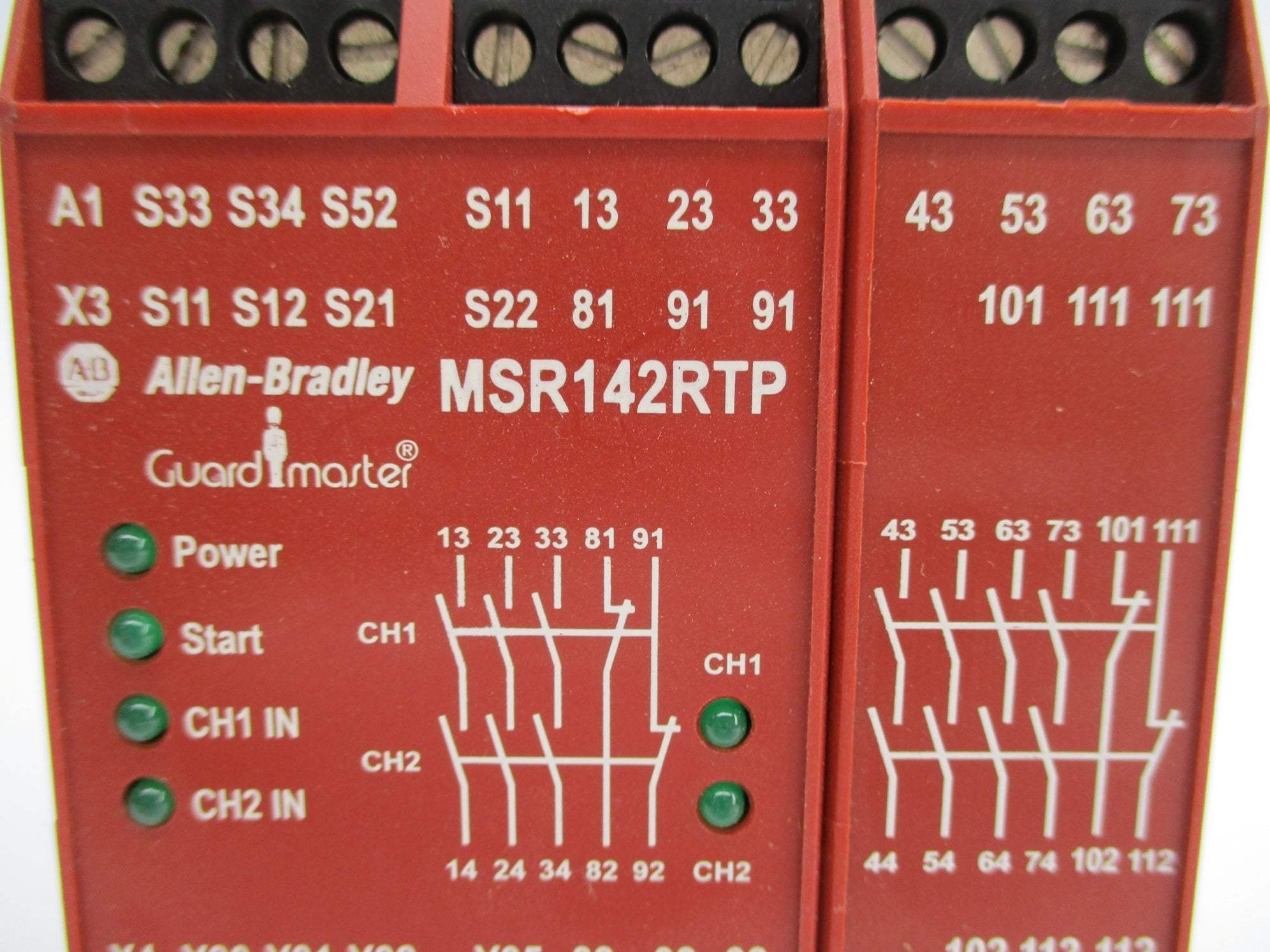 INDUSTRIAL SPARE PART 440R-G23216 SER. A 24VAC/DC NSNP