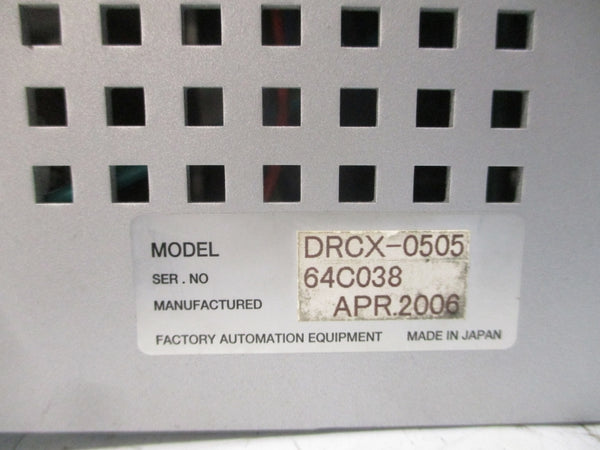 YAMAHA DRCX-0505 100-115/200-230V UNMP