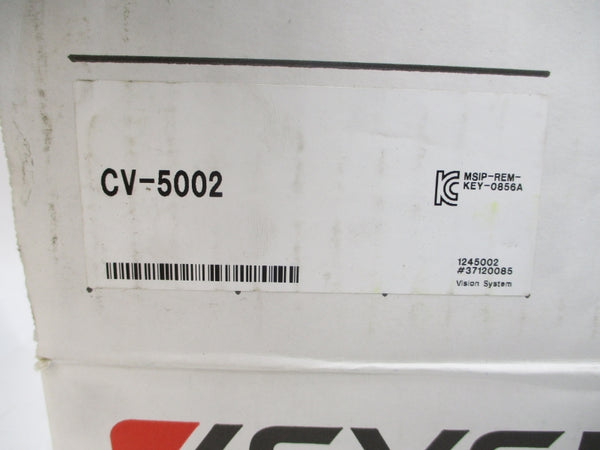 KEYENCE CV-5002 NSMP
