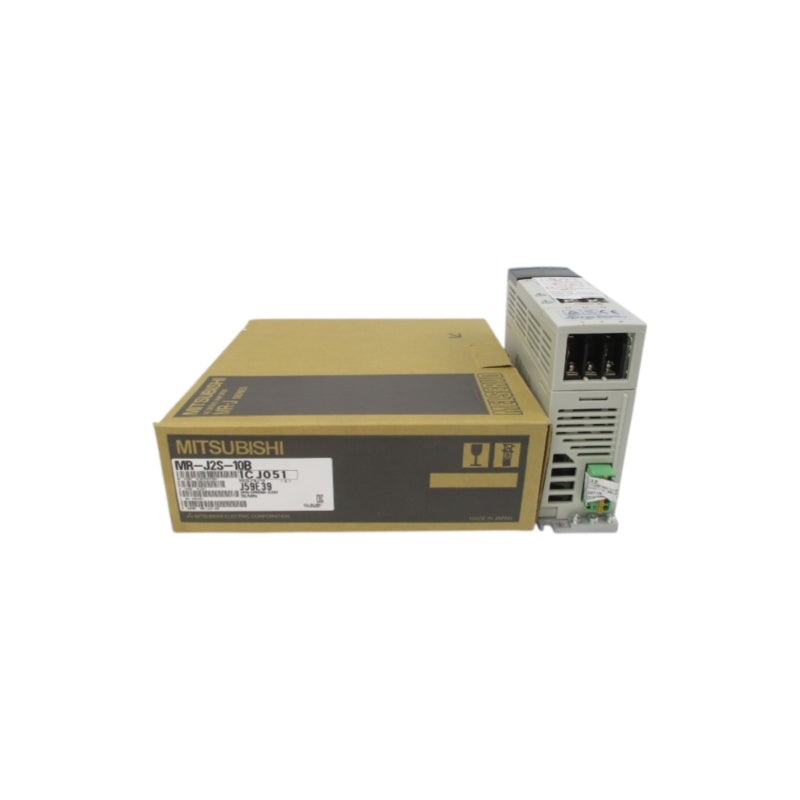 MITSUBISHI MR-J2S-10B 200-230VAC 0.9A NSMP
