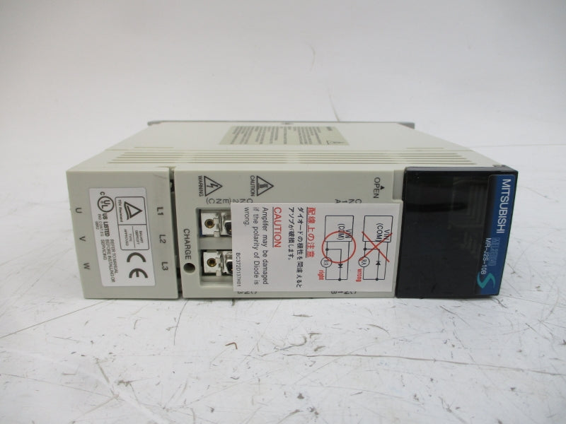 MITSUBISHI MR-J2S-10B 200-230VAC 0.9A NSMP