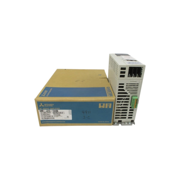 MITSUBISHI MR-J2S-100B 200-230VAC 5.0A NSMP