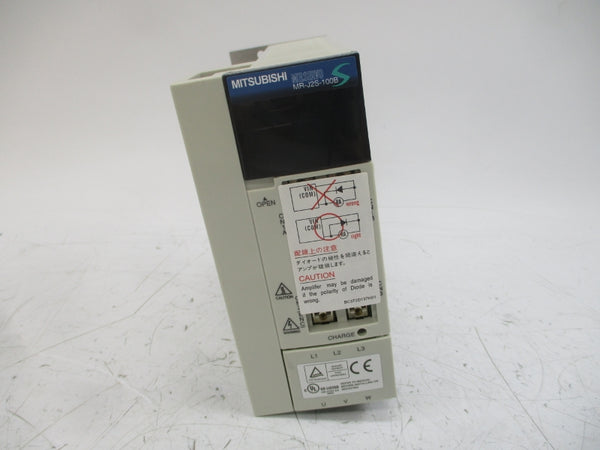 MITSUBISHI MR-J2S-100B 200-230VAC 5.0A NSMP