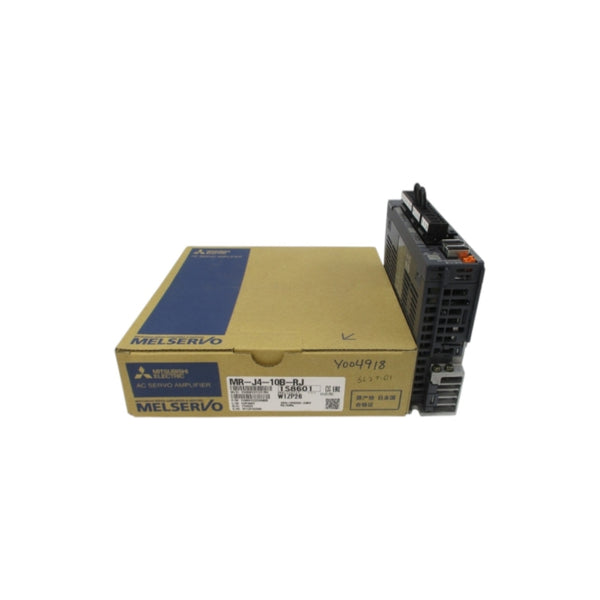 MITSUBISHI MR-J4-10B-RJ 200-240VAC 0.9/1.5A NSMP