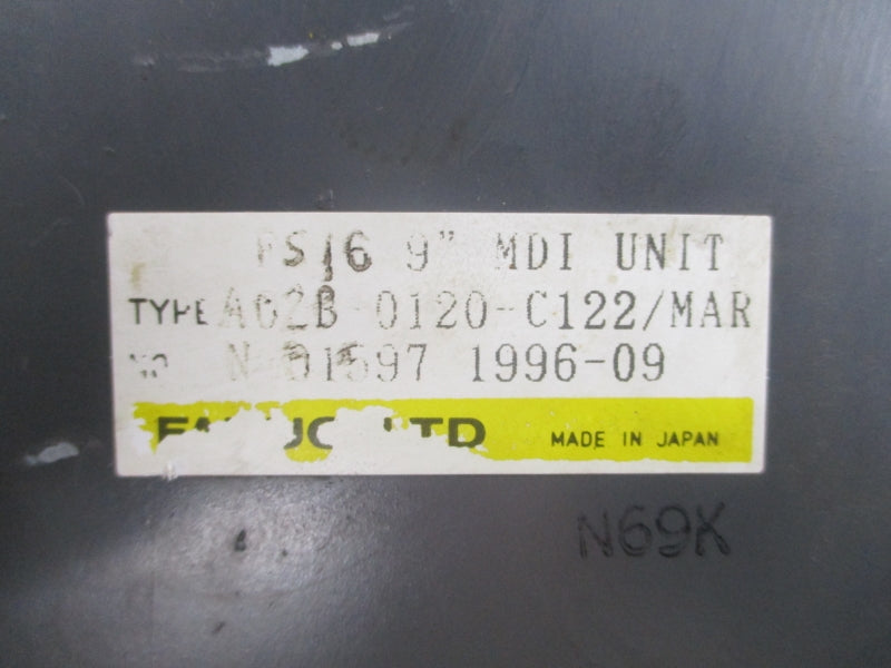 FANUC A02B-0120-C122/MAR UNMP