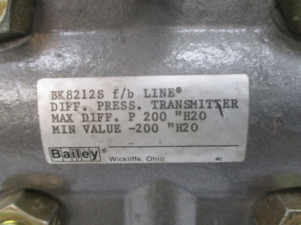BAILEY BK8212S UNMP