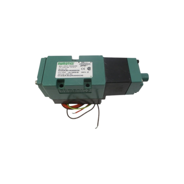 NUMATICS 554SA401K000030 110-120V .37A 150PSI NSNP