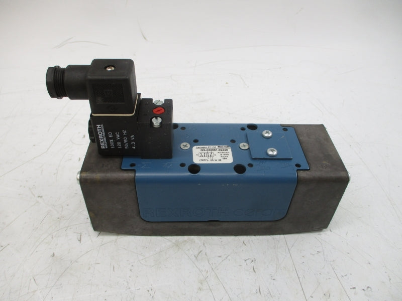 REXROTH GS-030061-02440 120VAC 150PSI NSMP
