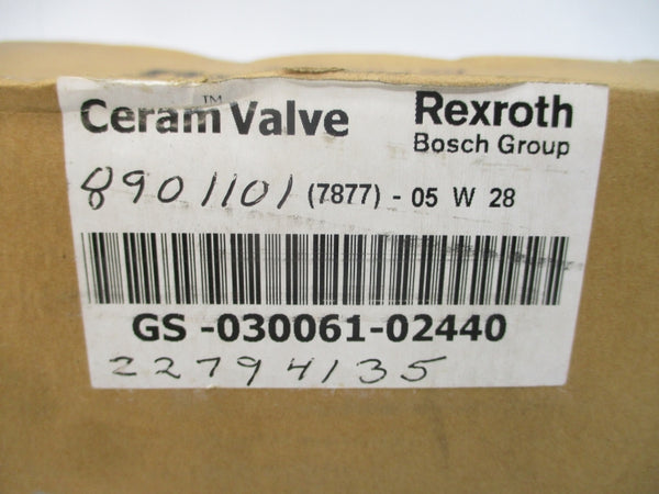 REXROTH GS-030061-02440 120VAC 150PSI NSMP