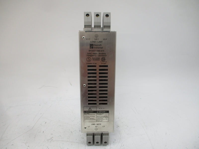 REXROTH NFD03.1-480-075 480VAC 75A NSMP