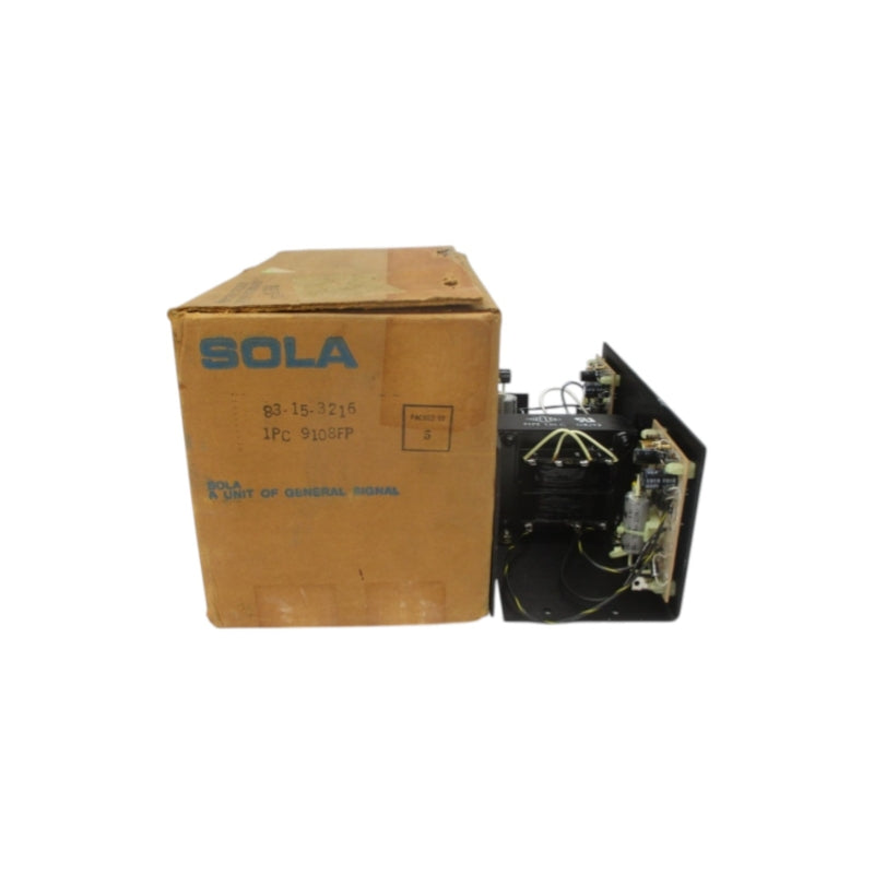 SOLA 83-15-3216 120/240VAC 6A NSMP