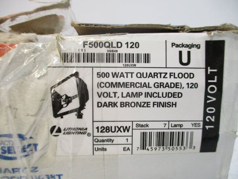 LITHONIA LIGHTING F500QLD120 120V NSMP