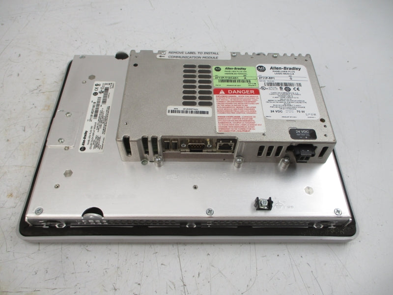 ALLEN BRADLEY 2711P-T10C4D1 SER. A 24VDC NSMP