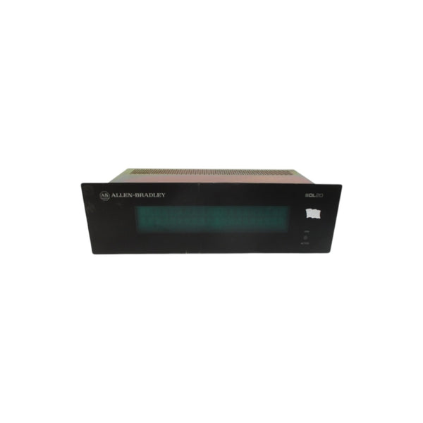 ALLEN BRADLEY 2706-B21J8 SER. E 120VAC REV. C UNMP