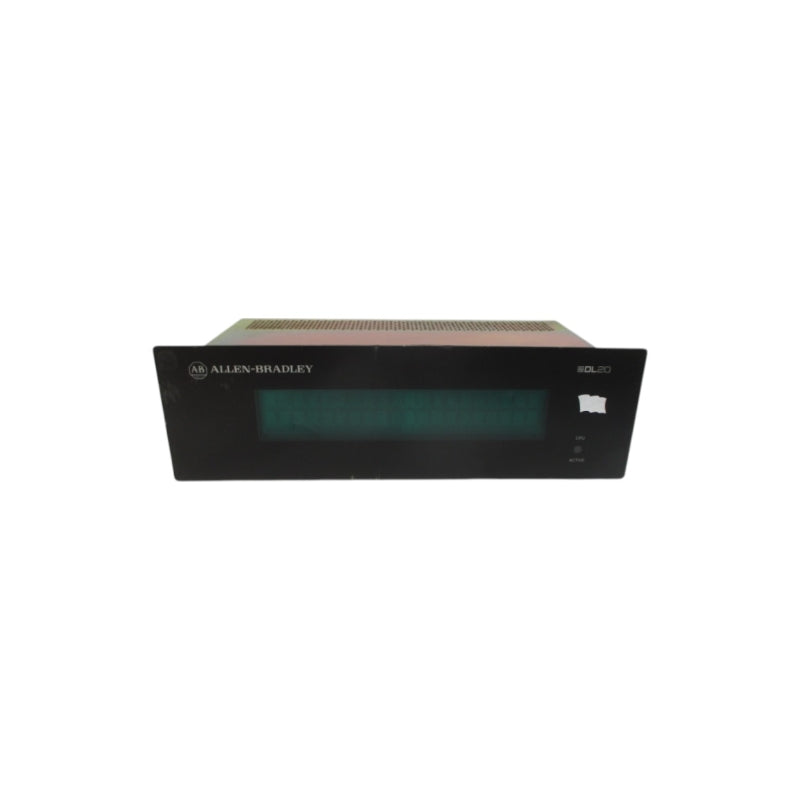 ALLEN BRADLEY 2706-B21J8 SER. E 120VAC REV. C UNMP