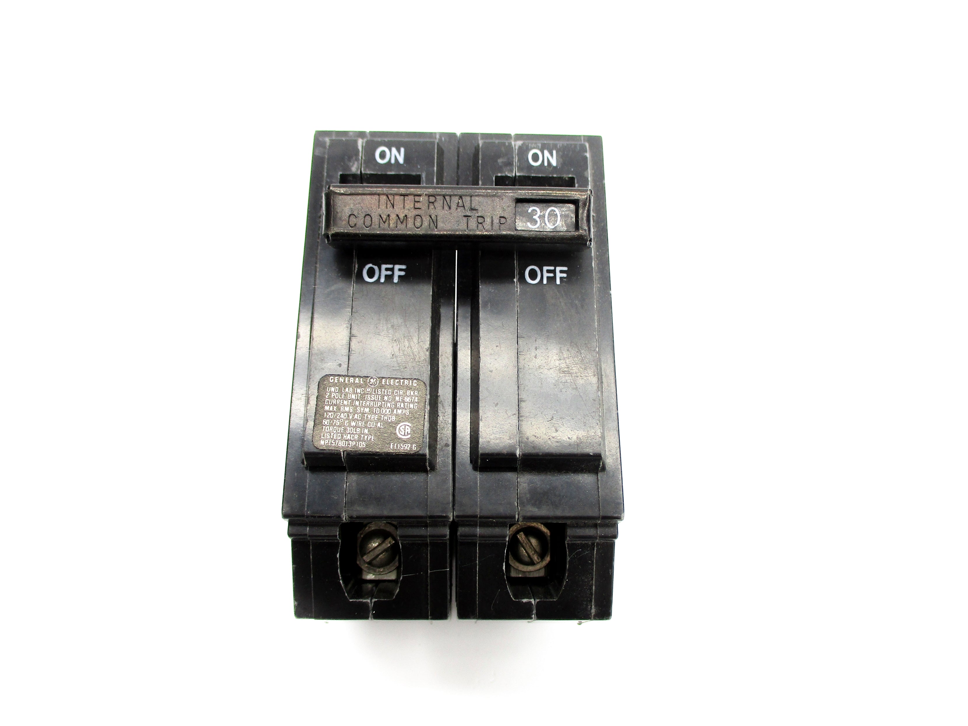 GENERAL ELECTRIC THQB230 30A 120/240VAC NSNP