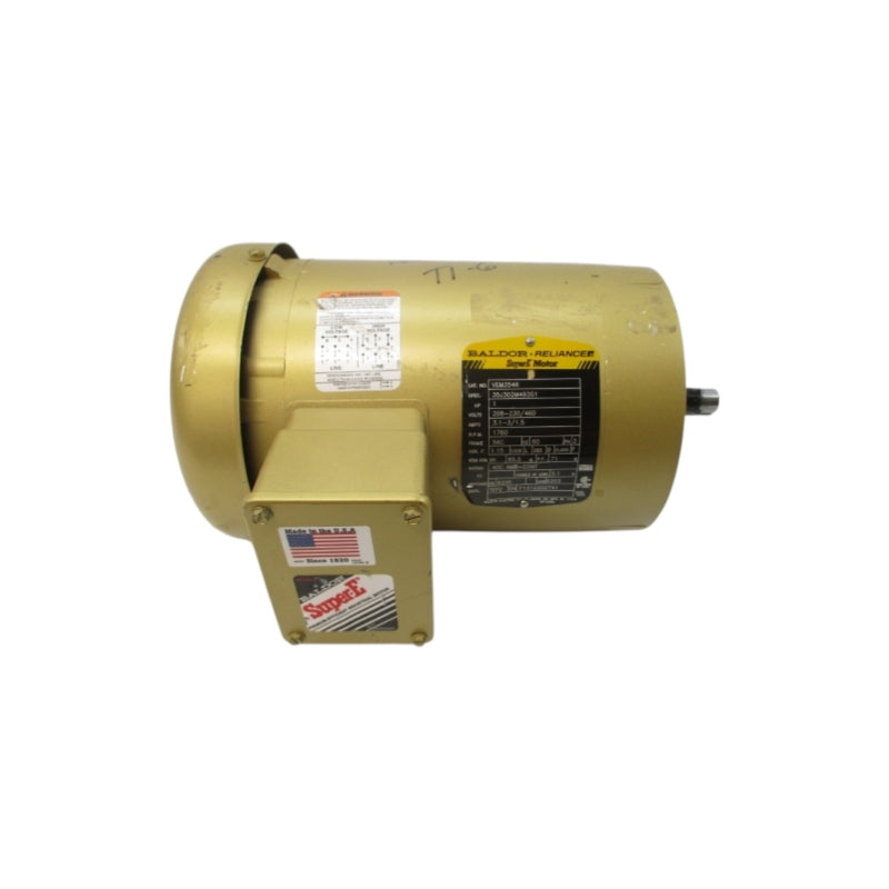 BALDOR VEM3546 35J302M492G1 208-230/460V 3.1-3/1.5A NSNP
