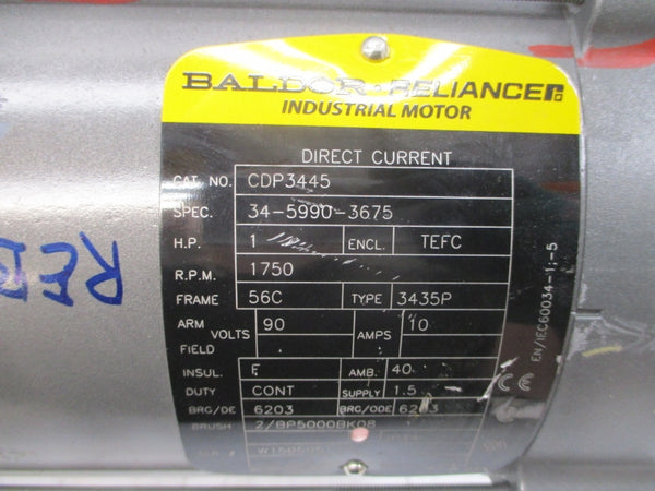 BALDOR CDP3445 34-5990-3675 90V 10A UNMP