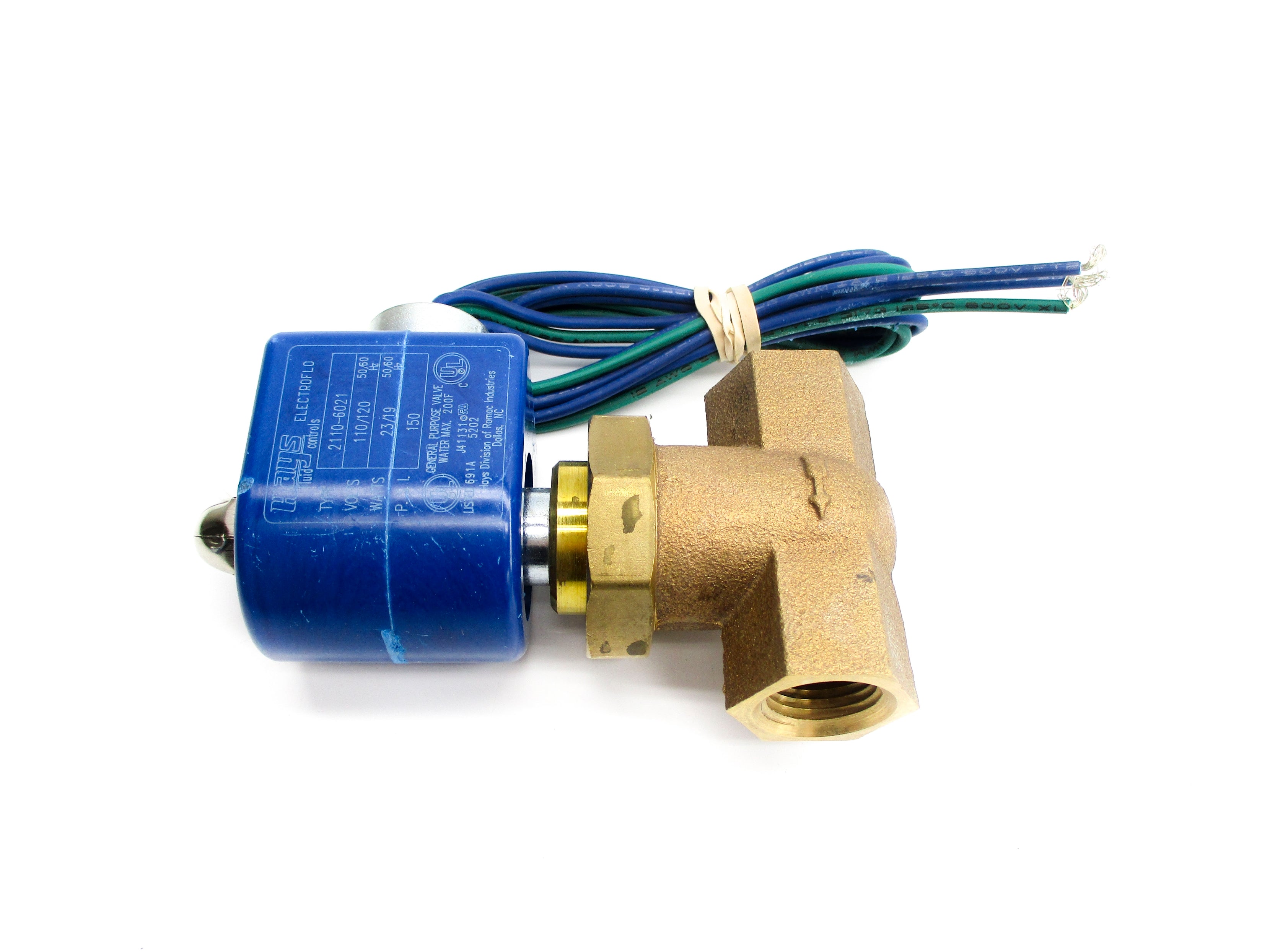 HAYS 2110-6021 110/120V 150PSI NSNP