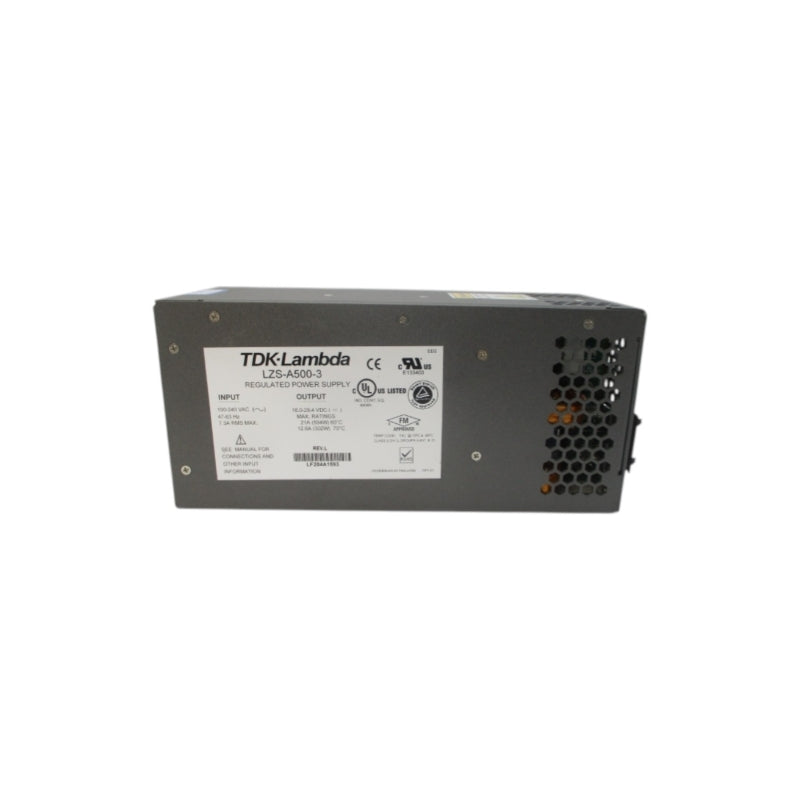 TDK-LAMBDA LZS-A500-3 100-240VAC 7.3A REV. L NSNP