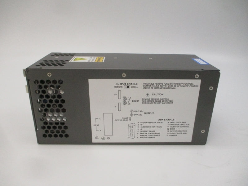 TDK-LAMBDA LZS-A500-3 100-240VAC 7.3A REV. L NSNP