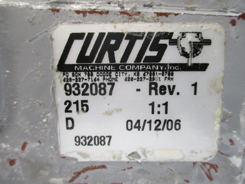 CURTIS 932087 REV. 1 NSNP