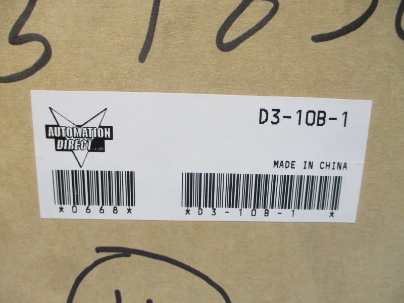 AUTOMATION DIRECT D3-10B-1 94-240VAC 4A NSMP